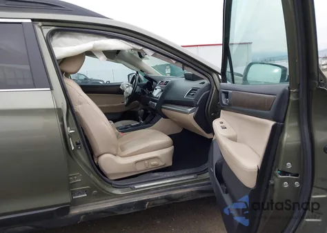 2016 Subaru Outback 2.5I Limited from USA, damaged, VIN 4S4BSALC0G3285916